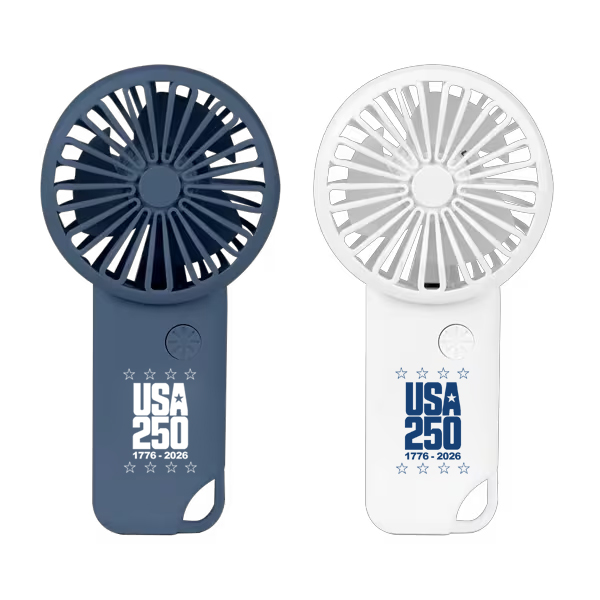 Patriotic Mini Fan